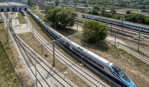 Warszawa. Mężczyzna wpadł pod rozpędzony pociąg Pendolino