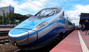 20 mln zł za naprawę Pendolino. Skład nieprędko wróci na polskie tory