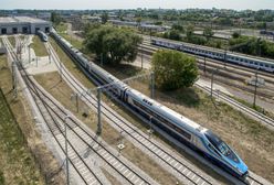 Warszawa. Mężczyzna wpadł pod rozpędzony pociąg Pendolino