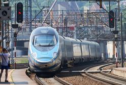 Wypadek w Kołobrzegu. Samochód osobowy zderzył się z pociągiem Pendolino