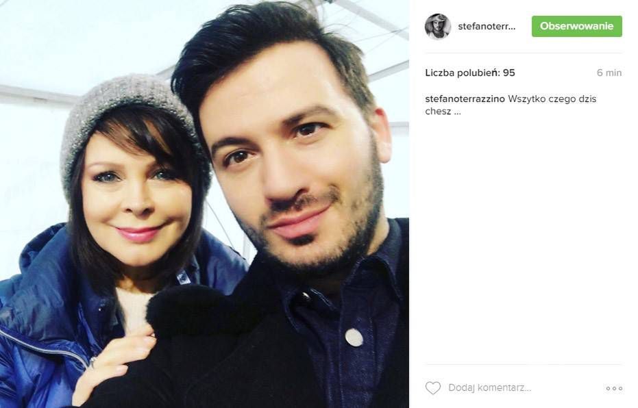 Stefano Terrazzino Nowy Rok wita na scenie