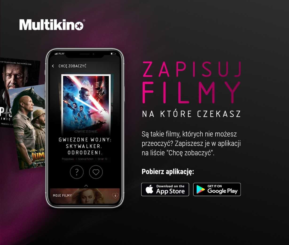 W grudniu kinomani mogą wybierać z szerokiego repertuaru 