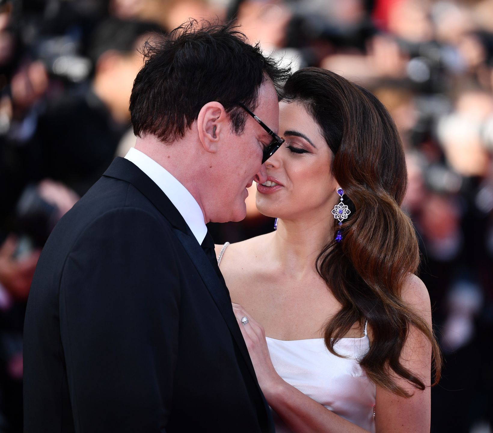 Quentin Tarantino został ojcem. Jego młodsza o 20 lat żona urodziła chłopca