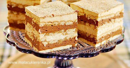 Ciasto cappuccino bez pieczenia