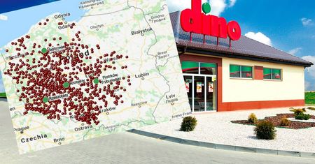 Biedronka i Lidl mają mocną konkurencję. Dino chce iść jak burza