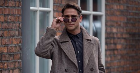 Tylko u nas! Luke Pasqualino zdradza kulisy serialu "Przekręt"