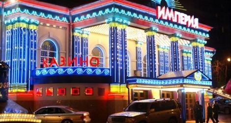 Rosyjska ruletka w Rus Vegas