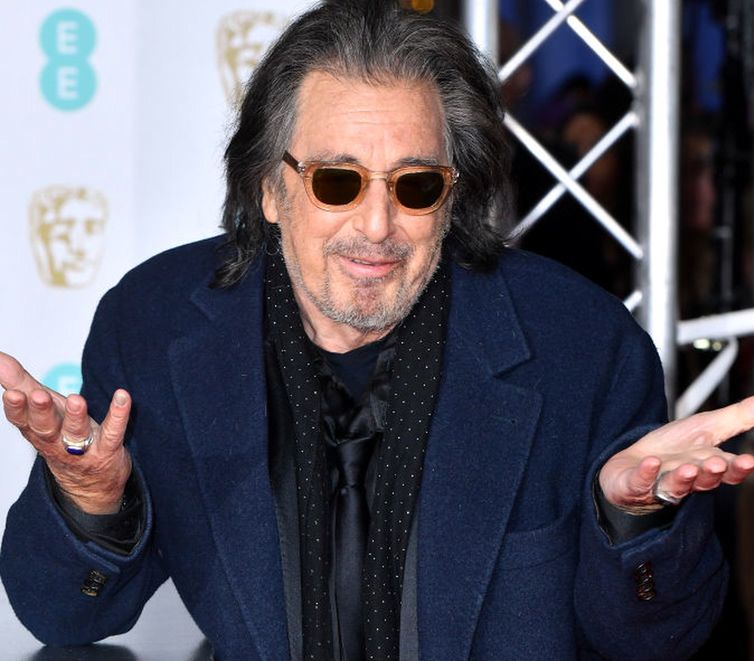 BAFTA 2020. Niefortunny upadek Ala Pacino