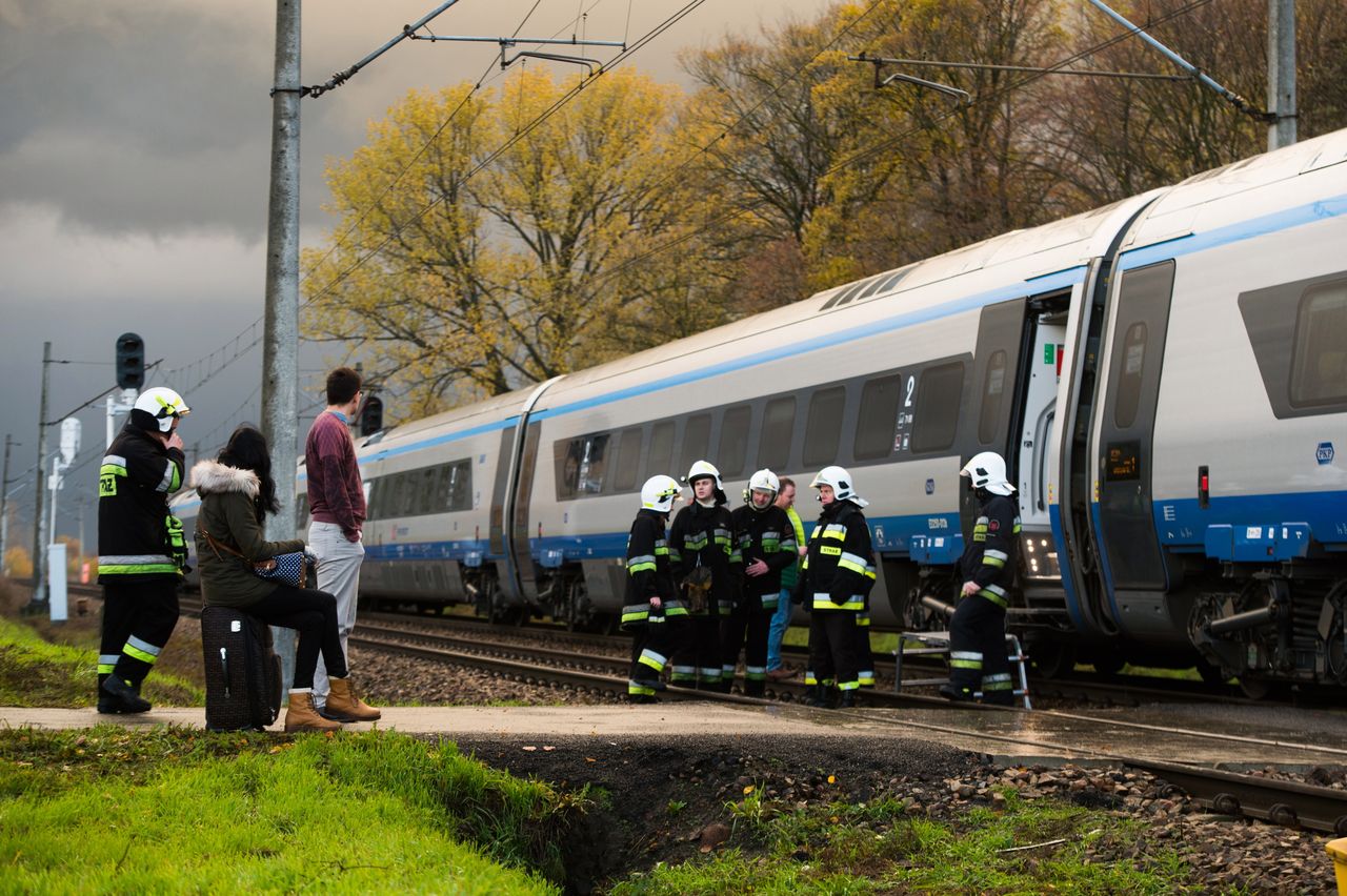 Pijany wjechał pod pendolino. W Koszalinie usłyszał zarzuty