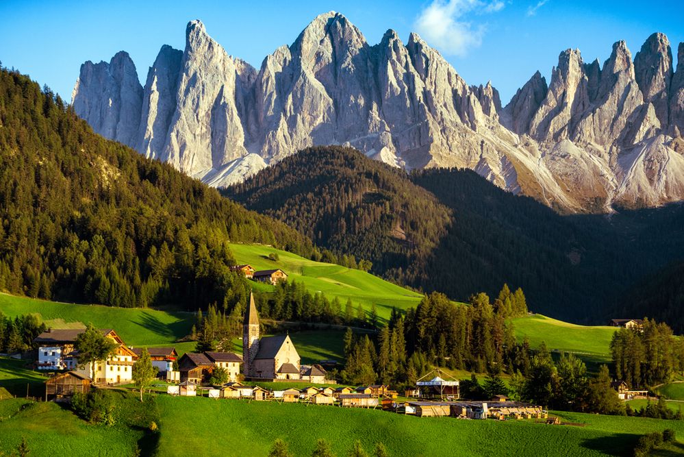 Wiosenne Trentino. Bajkowa, włoska kraina