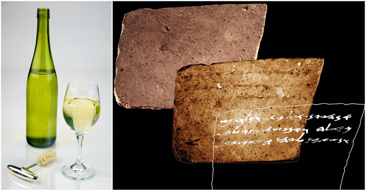 "Przyślij mi wino". Naukowcy odczytali wiadomość sprzed 2,5 tys. lat