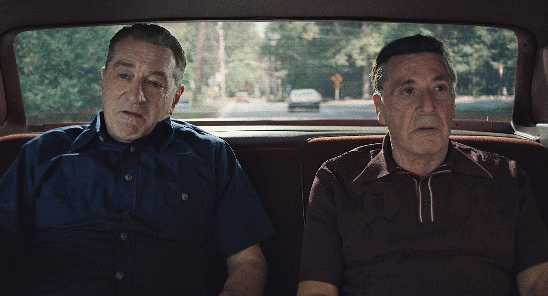 Robert De Niro i Al Pacino w "Irlandczyku"