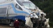 Pod Opolem Pendolino wjechał w TIR-a. 18 osób jest rannych