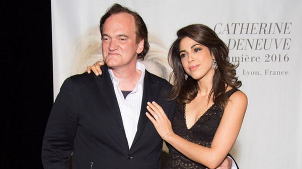 Danielle Peck i Quentin Tarantino