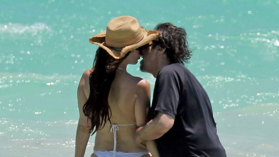 Lucila Solá i Al Pacino 