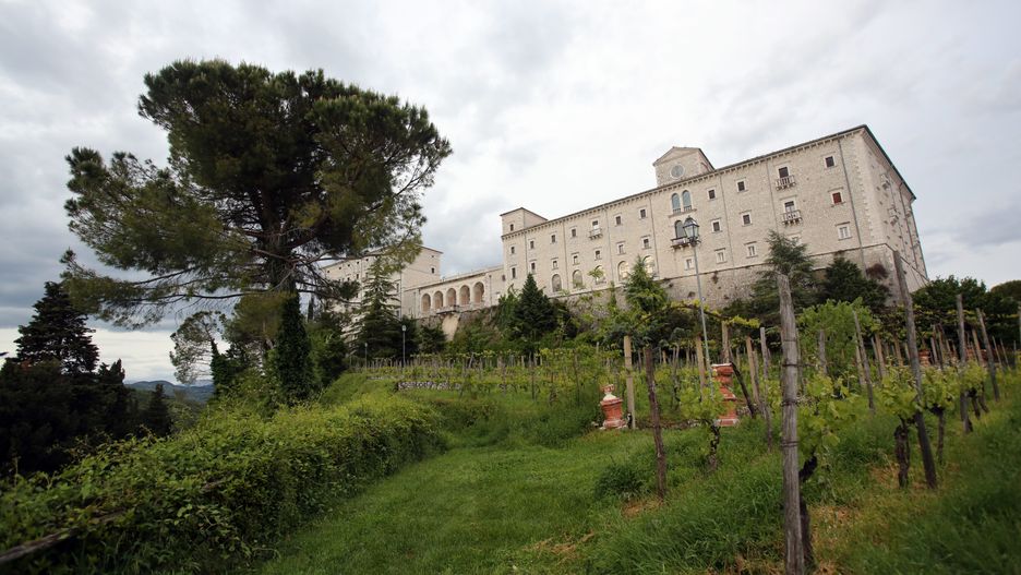 Klasztor na Monte Cassino