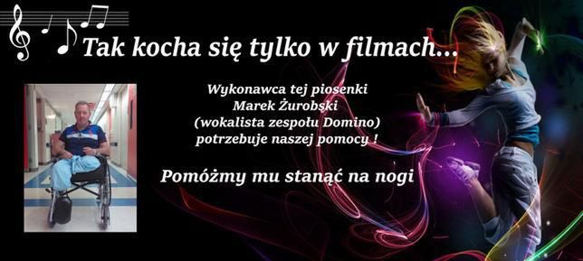Marek Żurobski z zespołu Domino stracił wszystko co miał