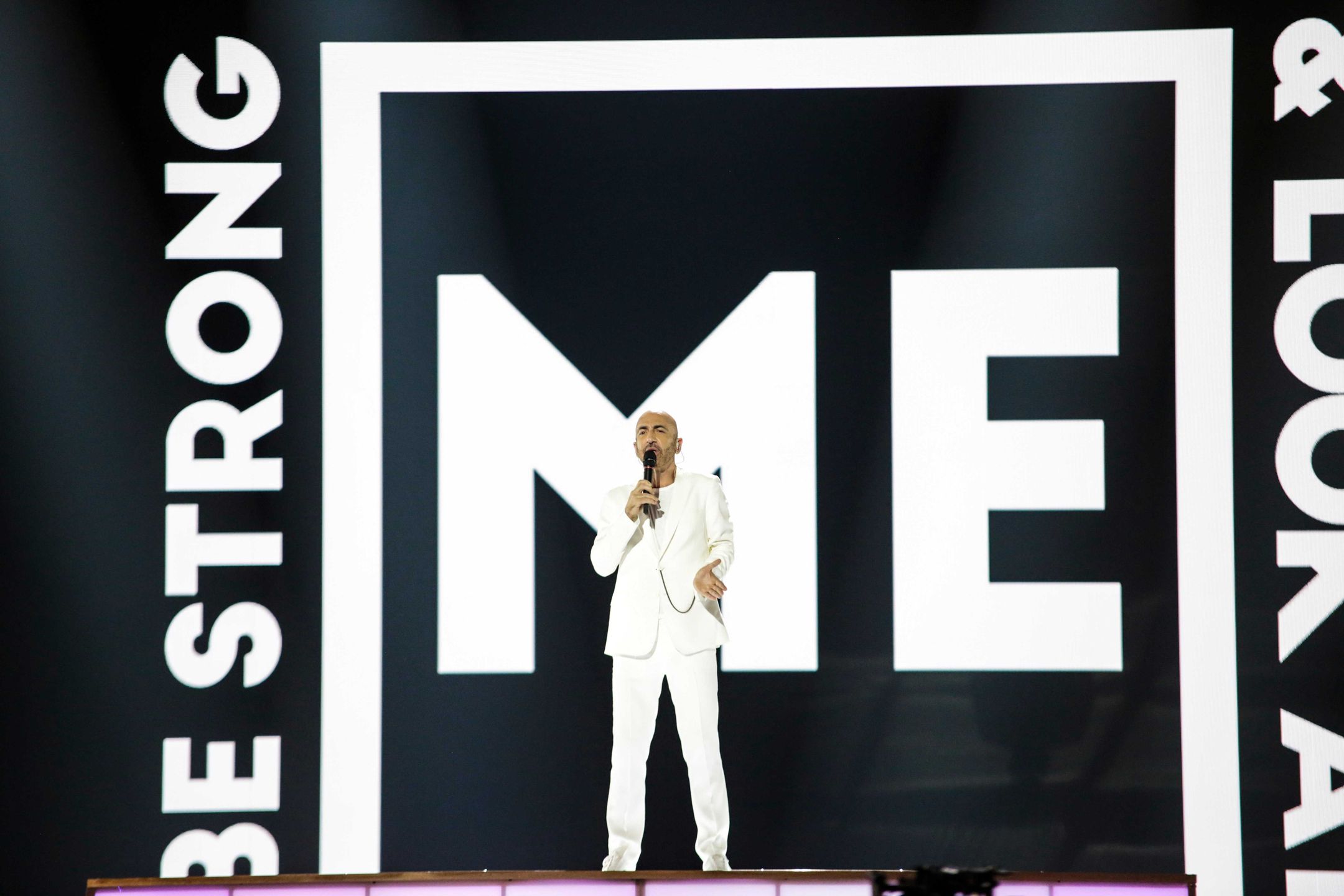 Serhat z San Marino na Eurowizji 2019
