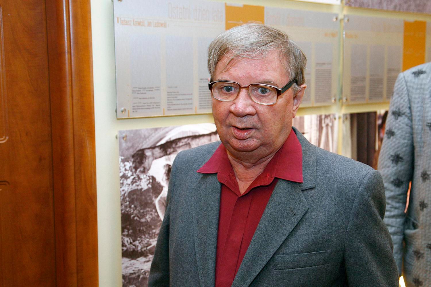 Roman Kłosowski nie żyje