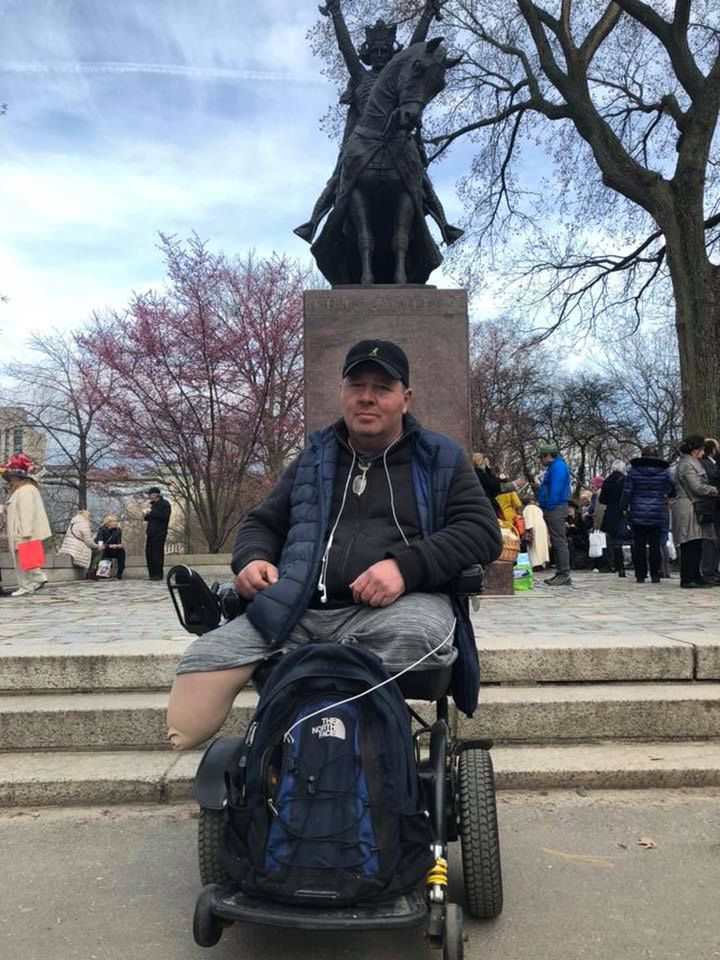 Marek Żurobski z zespołu Domino stracił wszystko co miał