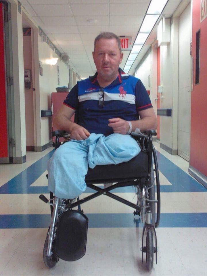 Marek Żurobski z zespołu Domino stracił wszystko co miał