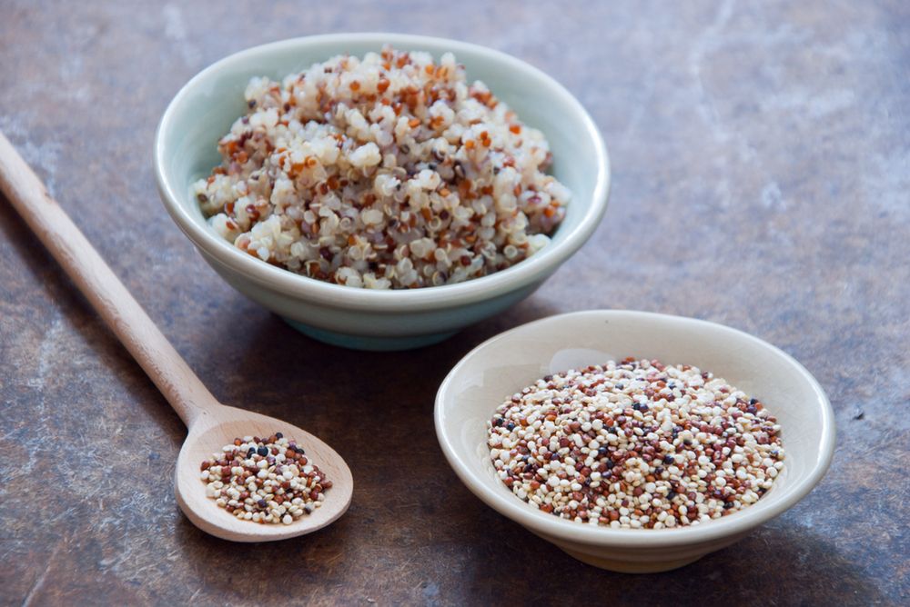 Quinoa: przepisy z komosą ryżową