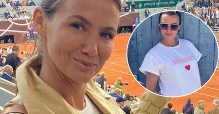 Kinga Rusin na imprezie z ciężarną Kasią Sokołowską. Zagrała na nosie hejterom, zdradzając sekret swojej zjawiskowej przemiany