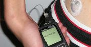 Pompa insulinowa u chorego na cukrzycę