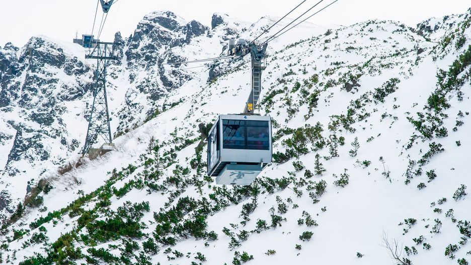 Kolejka na Kasprowy Wierch została zrepolonizowana