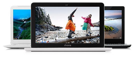 Chromebooki robią furorę w Stanach