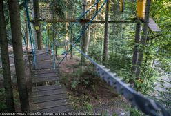 Włocławek. Wypadek w parku linowym, 11-latek jest ranny