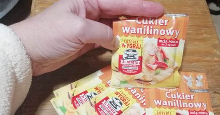 Kupując cukier wanilinowy, wiele osób nie zdaje sobie sprawy, że to nie jest cukier waniliowy