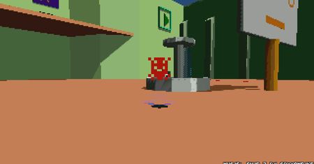 Computer Virus Simulator - gra mojego autorstwa