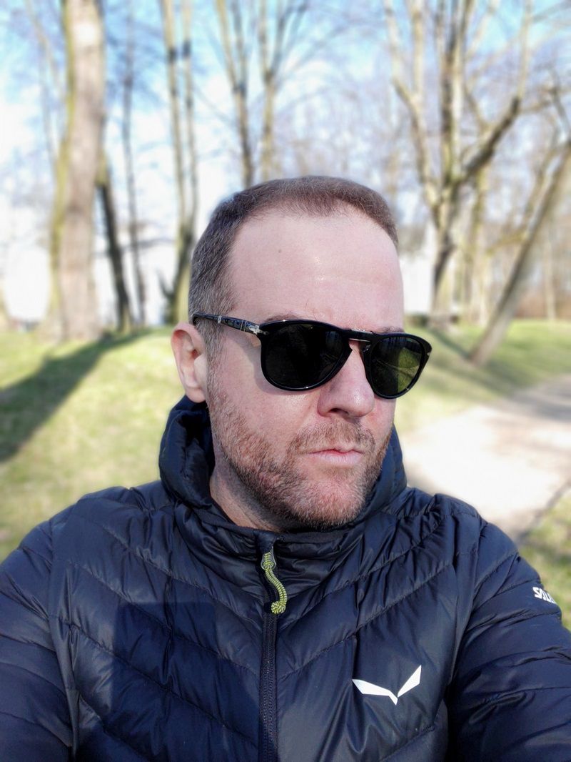 Autor tekstu Michał Dziadosz. Zdjęcie zrobione LG V40 Thinq 