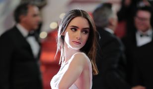 LOOK OF THE DAY: Lily Collins w sukni Ralph & Russo