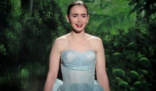 Lily Collins obwinia ojca o swoją anoreksję