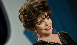 Joan Collins w zaskakującej roli. "Ktoś to musi robić"