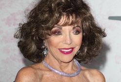 Joan Collins tańczy z mężem w Saint Tropez. 32 lata to żadna różnica wieku