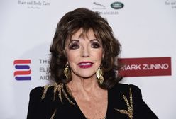 Joan Collins nie odpuszcza. 86-latka nadal błyszczy na czerwonym dywanie