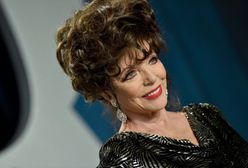 Joan Collins w zaskakującej roli. "Ktoś to musi robić"