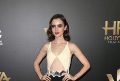 Przeraźliwie szczupła Lily Collins