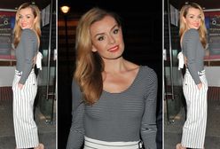 LOOK OF THE DAY: Paski w stylu Katherine Jenkins