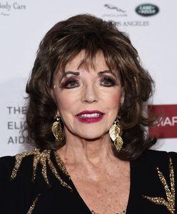 Joan Collins nie odpuszcza. 86-latka nadal błyszczy na czerwonym dywanie