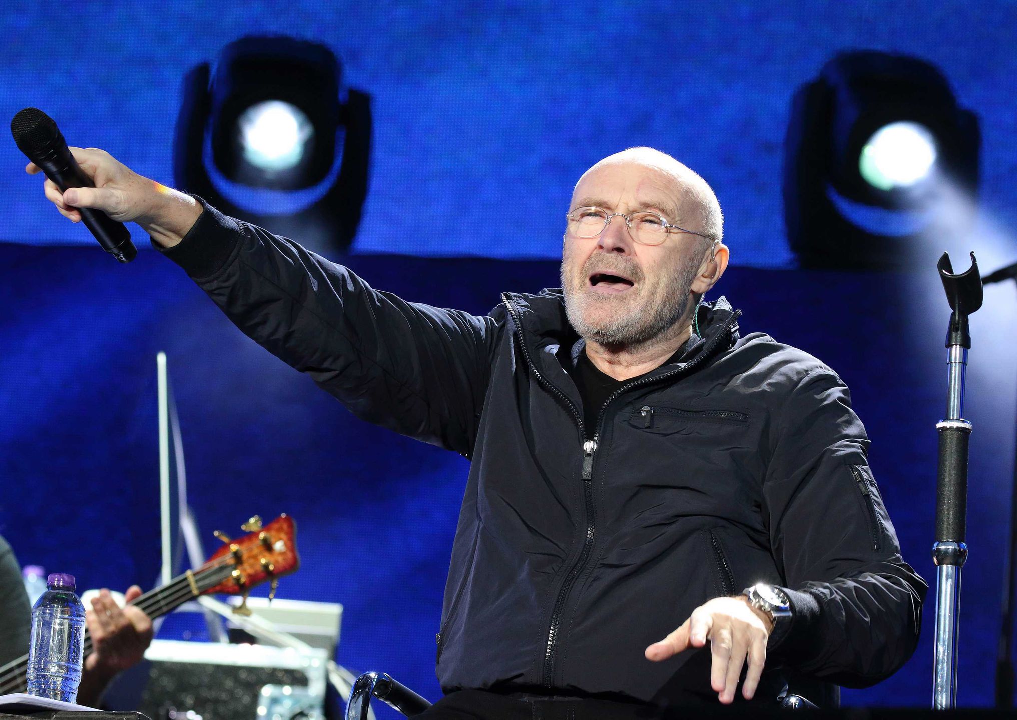 Phil Collins po raz pierwszy zagra w Polsce