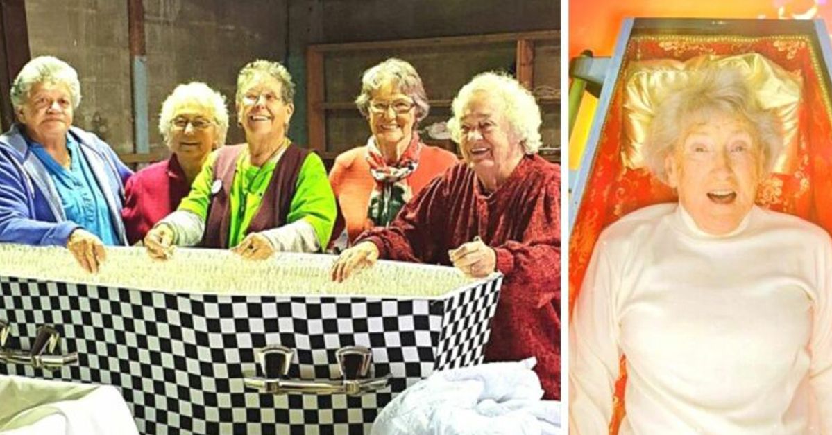 Seniors in New Zealand Get Together to Decorate Their Own Coffins. This Is What You Call ‘Taming Death’