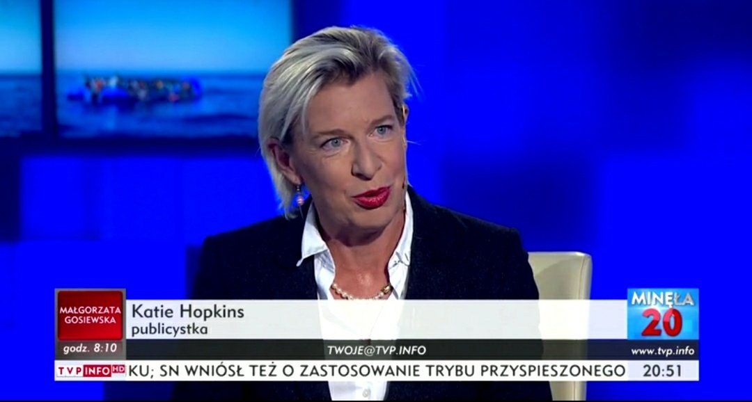 Marcin Makowski: Katie Hopkins w Polsce, czyli nie każdy, kto łechce nasze ego, jest naszym sojusznikiem