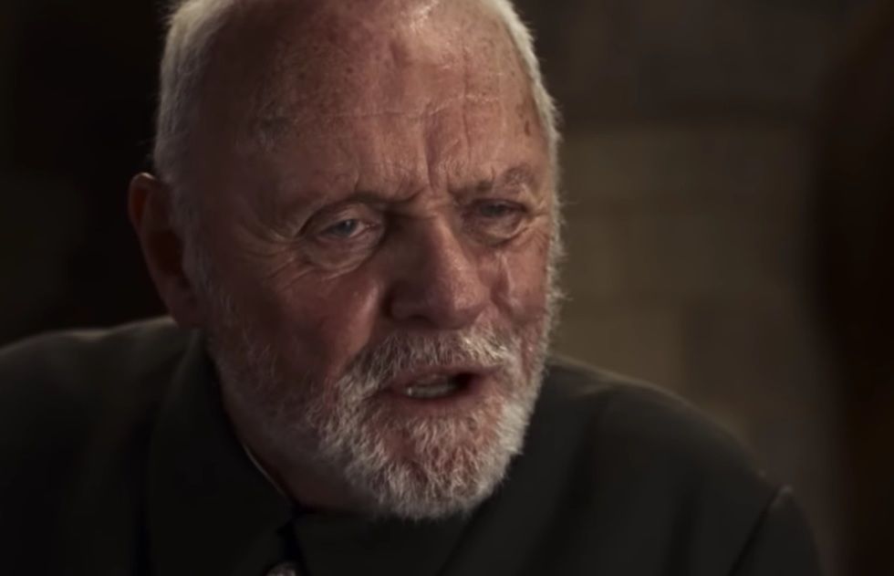 Anthony Hopkins jest współczesnym królem Learem