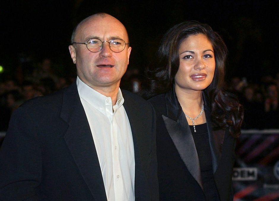 Phil Collins wrócił do swojej trzeciej żony