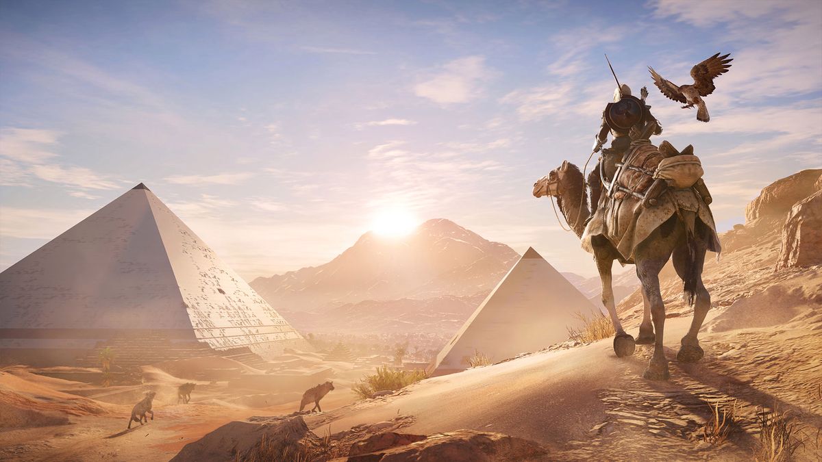 Nowy rozdział - recenzja "Assassin's Creed Origins"