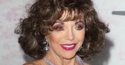 Joan Collins tańczy z mężem w Saint Tropez. 32 lata to żadna różnica wieku